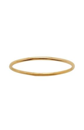 Made by Mary Round Stacking Ring in Gold Filled at Nordstrom, Size 10