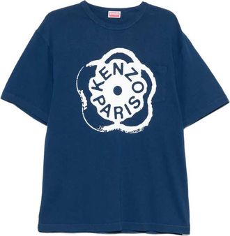 Kenzo Boke Fower 2.0 T-shirt met borstzak