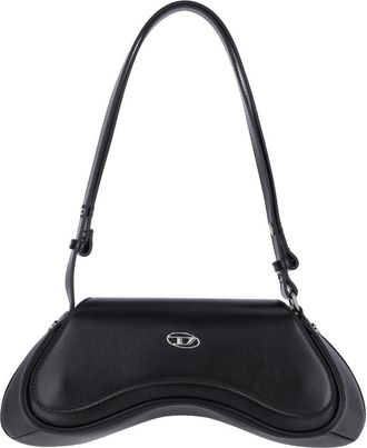 Diesel Play Shoulder Bag Black