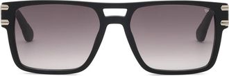 Philipp Plein Zonnebril - Heren - Zonnebrillen - Zwart - ONE Size - Accessoires