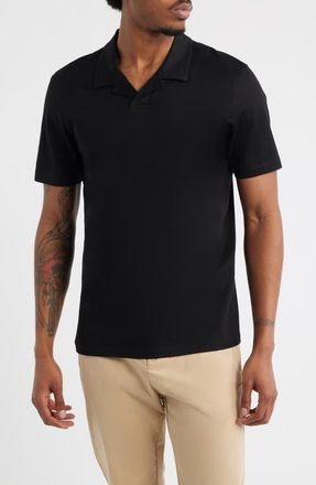 HUGO BOSS Dimers Polo in Black at Nordstrom, Size Xx-Large