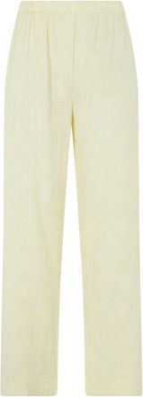 MC2 Saint Barth Inez Pant - Dames - Straight fit broeken - Geel - S - Broeken