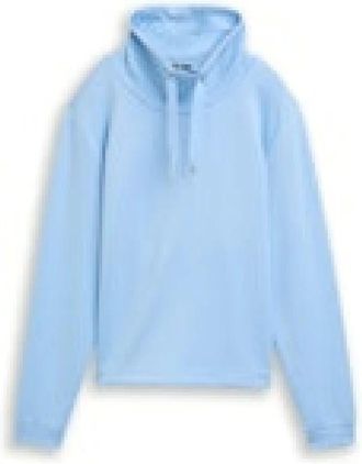 Tom Tailor Dames, Sweatshirts & Hoodies, Blauw, Maat: XL