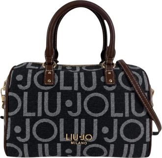 Liu Jo S Satchel - - Bags - Donna - Nero - ONE SIZE