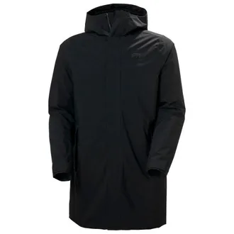 Helly Hansen Brussel Ins Rain Coat Mantel f&uuml;r Herren | schwarz