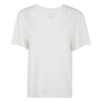 Majestic Filatures Mujer, Camisetas, Blanco, Talla: XL