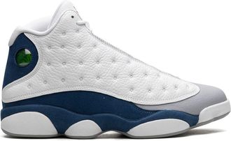 Nike Jordan Air Jordan 13 French Blue high-top sneakers - unisex - Leather - 11.5 - White