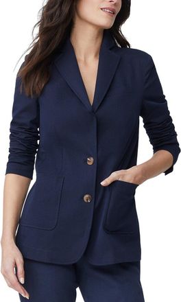 J.McLaughlin J.Mclaughlin Merona Linen-Blend Jacket