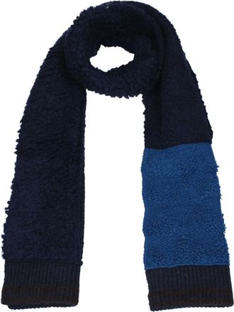 Bottega Veneta Damess Sjaals Wol Blauw/Donkerblauw