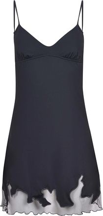 Diesel Dress Made Of A Nylon Blend
