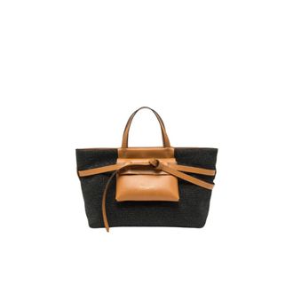 Gianni Chiarini Dames, Tassen, Zwart, Maat: ONE Size Leer