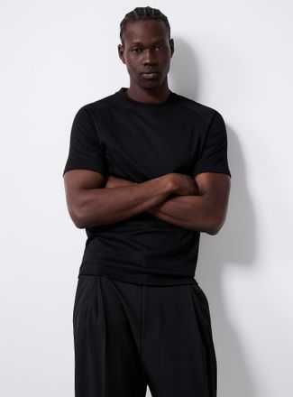 Le 31 Mens Graphic raglan-sleeve T-shirt Imported from Seoul