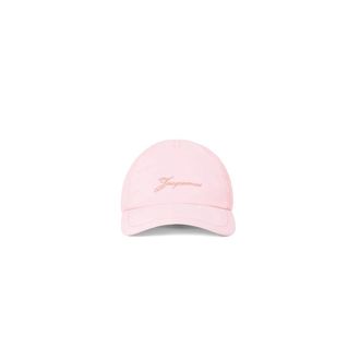 Jacquemus La Casquette Baluchon - unisex - Petten - Roze - 56 CM - Accessoires