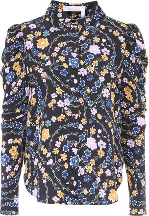 See By Chloé See by Chloe floral print puff sleeve blouse Size XS