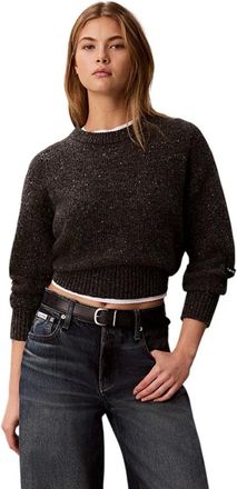 Calvin Klein Maglia a girocollo - - Knitwear - Donna - Grigio - M