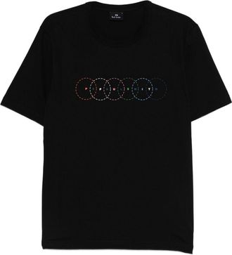 Paul Smith Circles T-Shirt aus Bio-Baumwolle