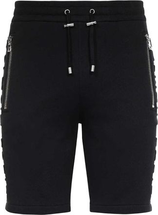 Balmain Shorts - Heren - Korte Broeken - Zwart - S - Korte Broeken