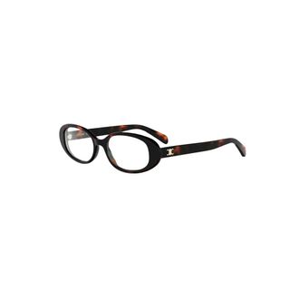 Celine Glasses, unisex, Brown, Size: 54 MM 1Qf15I10A
