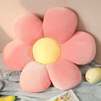 OEM Cojines Para Sillas Con Forma De Flor, Cojines De Suelo, C&oacute;modos Cojines De Asiento Suaves, Almohadas Tatami Para Jard&iacute;n, Sala De Estar, Decoraci&oacute;n In