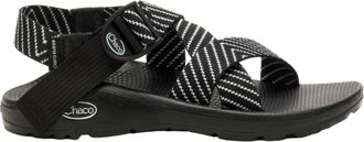 Chaco Mega Z Cloud Sandal Vibin Black / White JCH109492 Womens