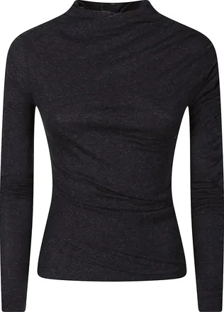 Pinko Loto Fitted Cotton Wool Turtleneck Sweater