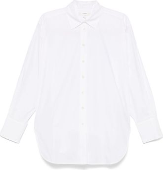 Frame Denim Camicia The Exagerated - Bianco