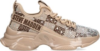 Steve Madden Womens Maxima Blush Sneakers Fabric - Size UK 7
