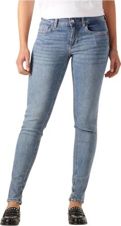 Liu Jo Jeans, Dames, Blauw, W27, Fabulous Slim Fit Jeans