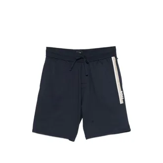 HUGO BOSS Authentic Logo-print Drawstring Shorts