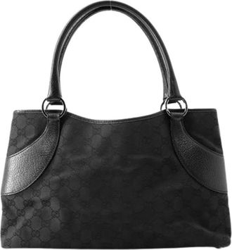 Gucci Borsa Tote Vintage Pre-owned - - Pre-owned - Donna - Nero - ONE SIZE