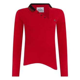 Vivienne Westwood Mujer, Camisetas, Rojo, Talla: XS