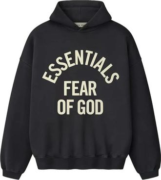 Fear of God Campus 90s Hoodie - Heren - Hoodies - Zwart - 3XL - Katoen - Hoodies & sweatvesten