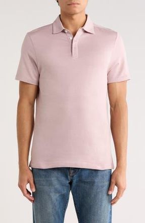 Robert Barakett Artemis Cotton Polo in Pink at Nordstrom Rack, Size Xx-Large