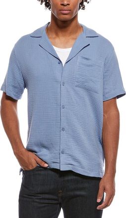 Joe's Joes Jeans Gauze Camp Collar Shirt