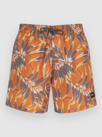 O'Neill Cali Floral 16 Boardshorts oranje