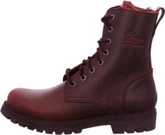 Panama Jack Laarzen - Dames - Schoenen - Rood - Maat: 42 EU