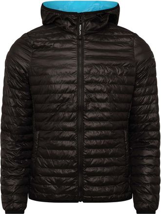Replay Womens Quilted Jacket in Black - Size Medium