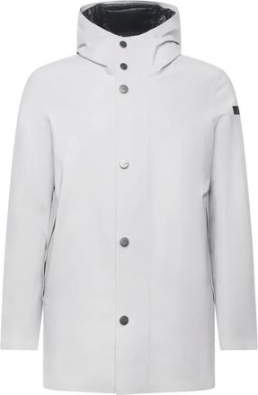 Roberto Ricci Design Surflex Winter Down Under Drijvende Parka Jas - Heren - Gewatteerde jassen - Blauw - M - Jassen