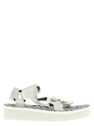 Palm Angels Depa Sandals White/Black
