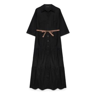 Fiorella Rubino Mujer, Vestidos, Negro, Talla: 2XL