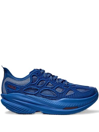 Hoka One One Mach X Caged sneakers - Blue
