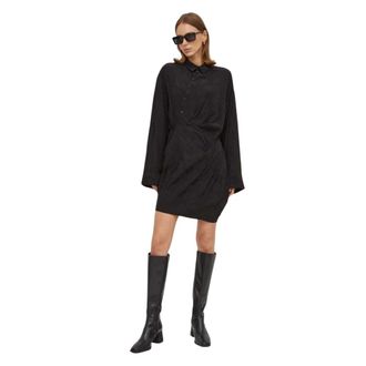 Birgitte Herskind Kleedjes, Dames, Zwart, S, Short Kleedjes