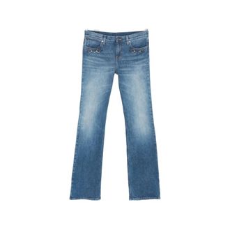 Gucci Horsebit Washed Jeans