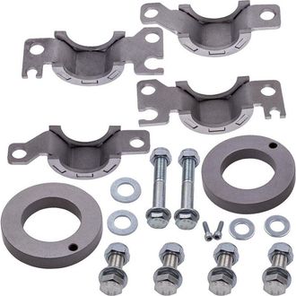 C&A Bfo - 2 Vorne 2 Hinten Suspension Lift Kit F&uuml;r Jeep Cherokee Kl Sport 2014-2019