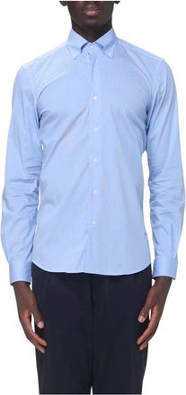 Fay Camicie FAY - - Shirts - Uomo - Blu - 2XL