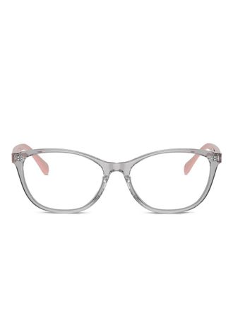 Vogue Eyewear VO5502 bril met ovalen montuur - Grijs