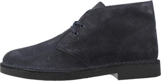 Clarks Desert BT Evo - Heren - Veterlaarzen - Blauw - 46 EU - Schoenen