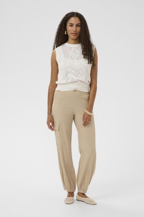 Cream Casual broek CRAlva Casual broek Relaxed fit