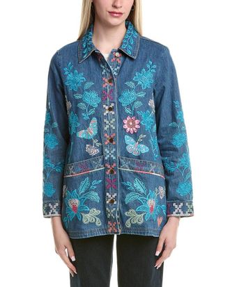 Johnny Was Petra Jacket