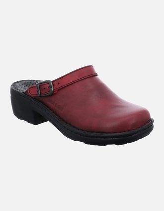 Josef Seibel Womens Betsy Womens Mule Sandals - Red - Size: 6.5